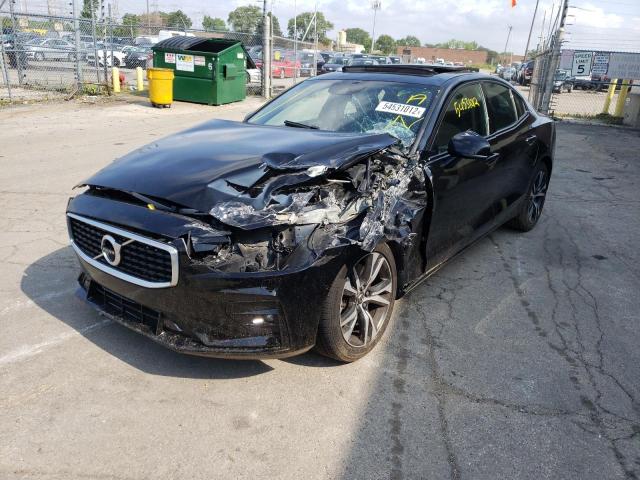 2019 VOLVO S60 T6 R-D 7JRA22TM3KG013586