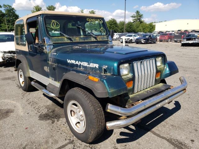 1995 JEEP WRANGLER / YJ S for Sale | RI - EXETER | Thu. Feb 16, 2023 - Used  & Repairable Salvage Cars - Copart USA