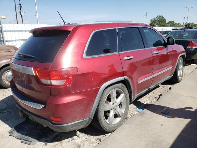 1C4RJFCT7CC133922 Jeep Grand Cherokee Overland
