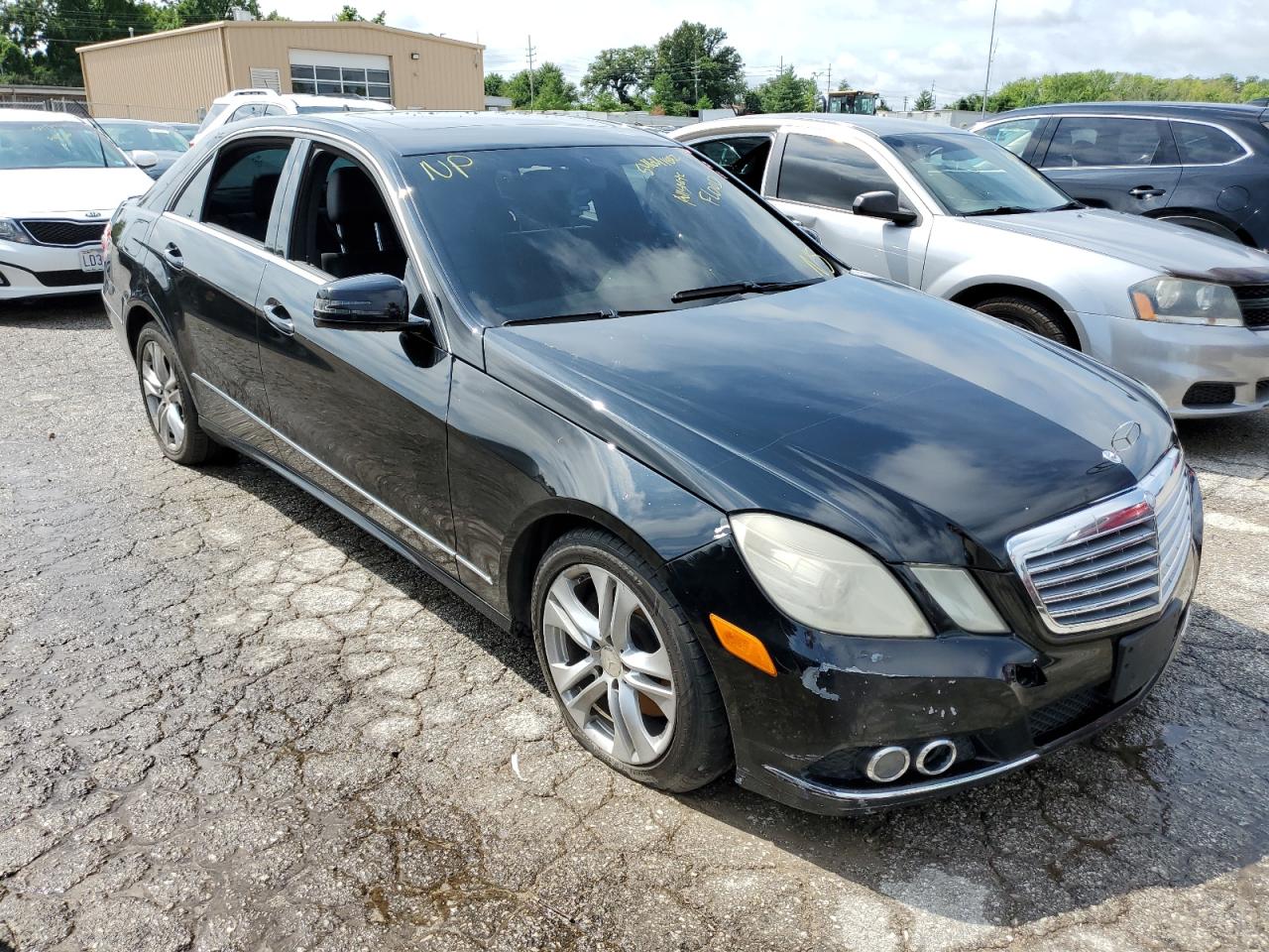 2011 Mercedes-Benz E 350 იყიდება Cahokia Heights-ში, IL - Water/Flood