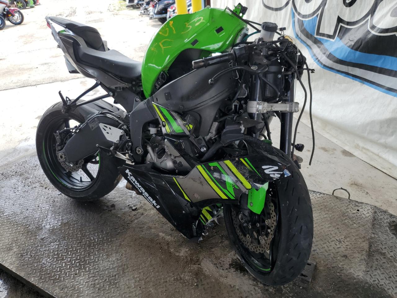 2019 Kawasaki Zx636 K VIN: JKBZXJG14KA001257 Lot: 73803954