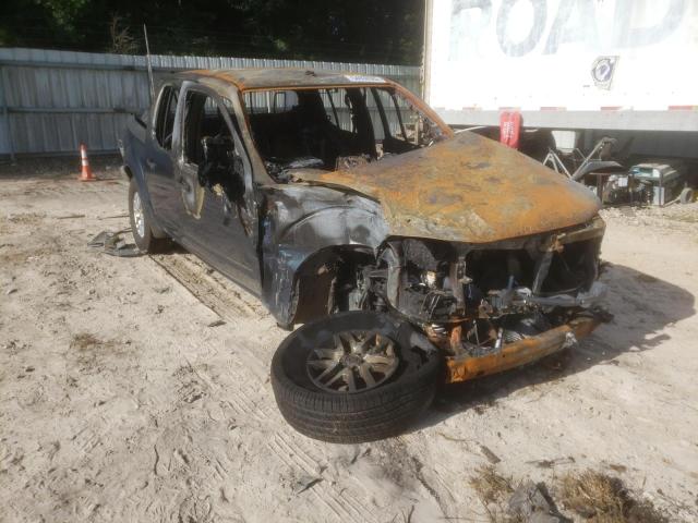 Salvage cars for sale from Copart Midway, FL: 2016 Nissan Frontier S