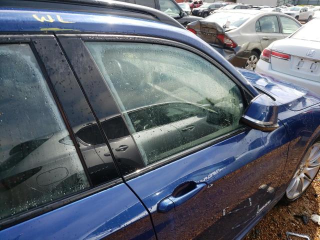 WBAVM5C50FVV94791 BMW X1 Xdrive35i