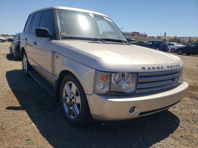 Land Rover Range Rover salvage cars for sale: 2003 Land Rover Range Rover