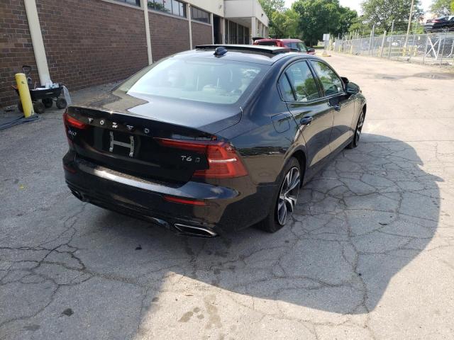 2019 VOLVO S60 T6 R-D 7JRA22TM3KG013586