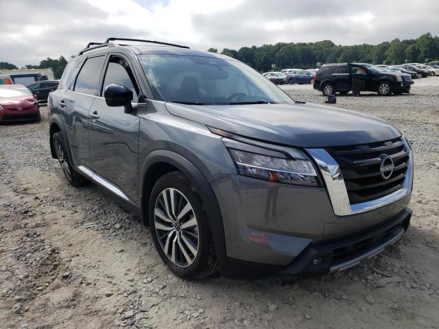 2022 Nissan Pathfinder  (VIN: 5N1DR3DH0NC242118)