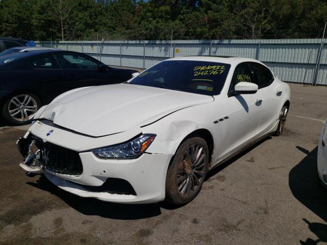 ZAM57RTA2H1242767 Maserati GHIBLI S
