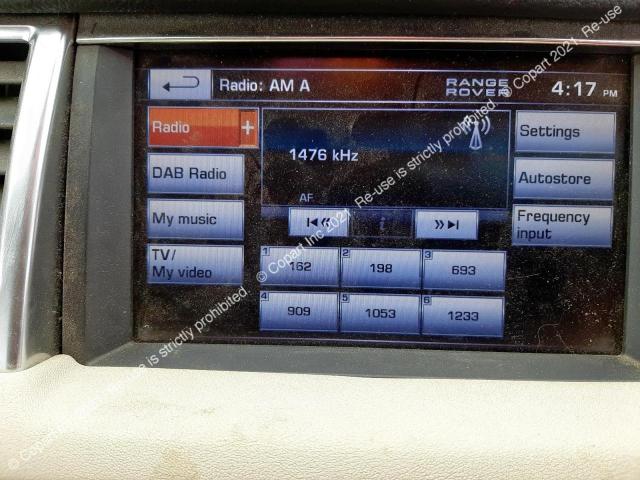 2013 LAND ROVER RANGE ROVE