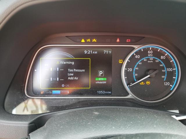 2021 NISSAN LEAF SL PL 1N4BZ1DV2MC550708