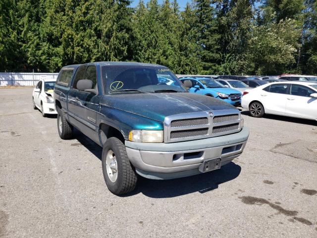 Salvage cars for sale from Copart Arlington, WA: 1998 Dodge RAM 1500