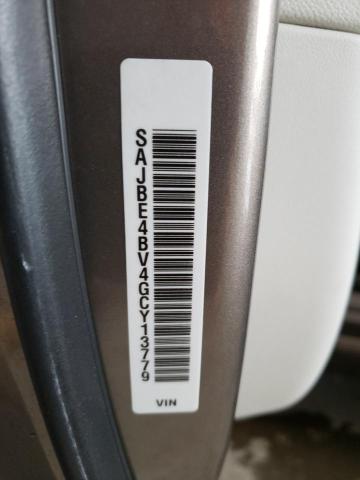 SAJBE4BV4GCY13779 Jaguar XF