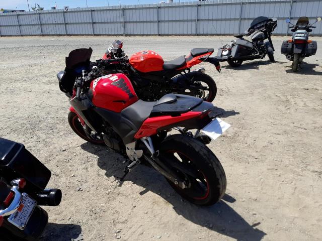 2013 HONDA CBR500R MLHPC4419D5001914