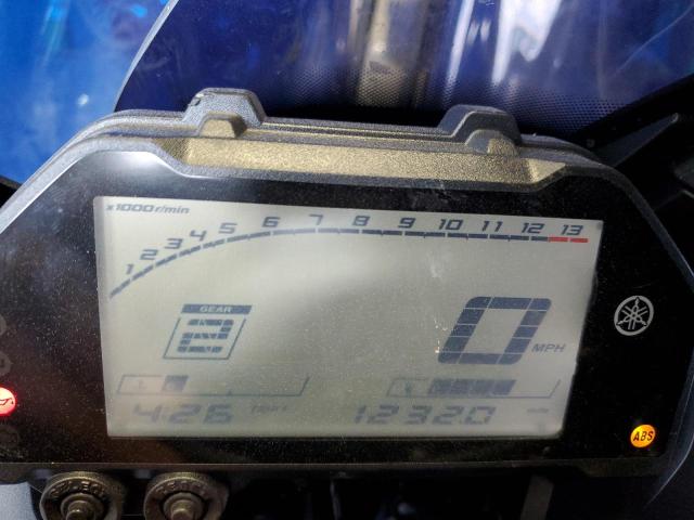 2021 YAMAHA YZFR3 A MH3RH18Y7MK005935