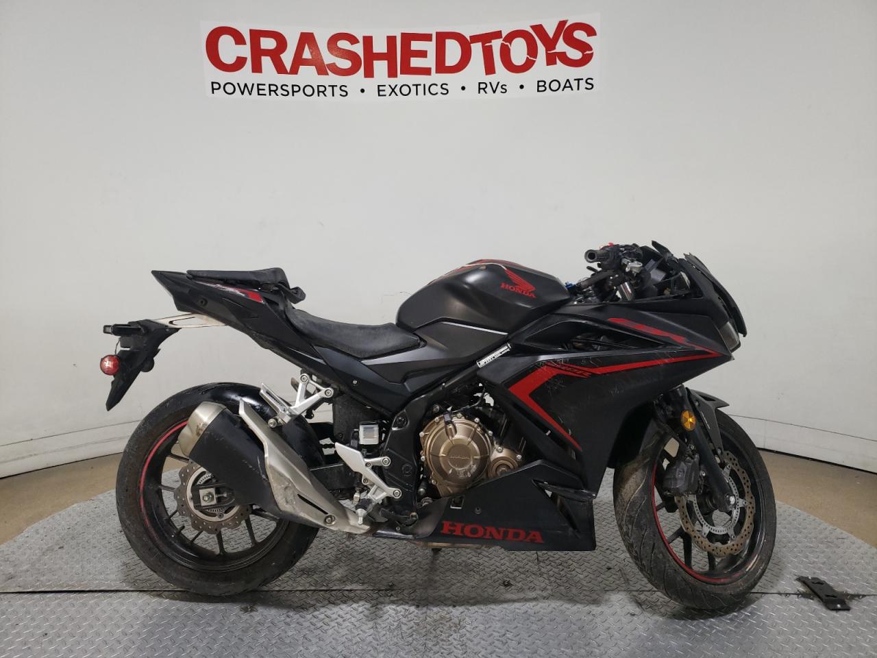 MLHPC6253M5201396 HONDA CBR500 RA 2021