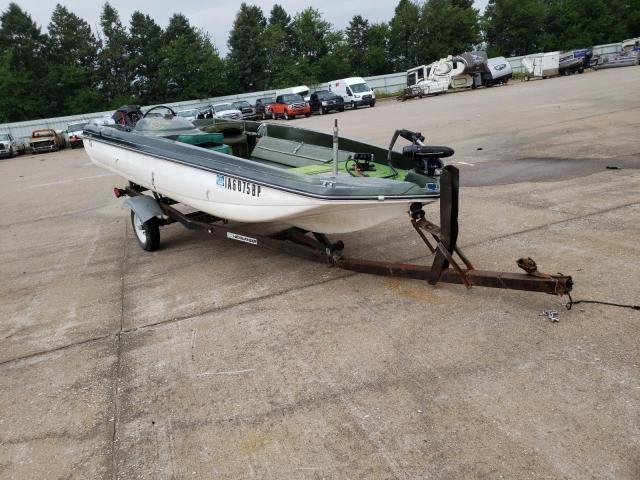 Salvage boats for sale at Eldridge, IA auction: 1979 Other Tidecraft