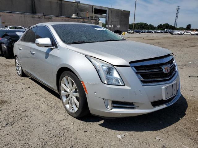 Salvage cars for sale from Copart Fredericksburg, VA: 2016 Cadillac XTS Luxury
