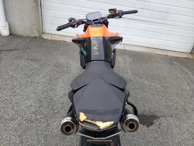 2022 KTM 890 DUKE R VBKTU9406NM833901