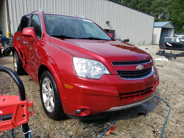 Salvage cars for sale from Copart Seaford, DE: 2014 Chevrolet Captiva LT