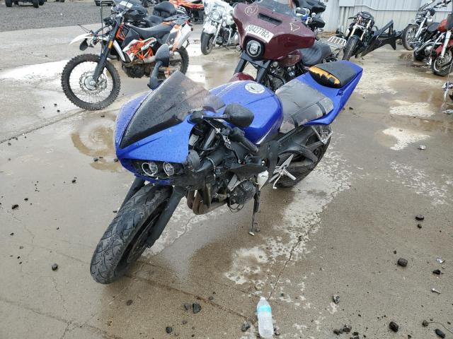2003 YAMAHA YZFR6 L JYARJ06E83A001768
