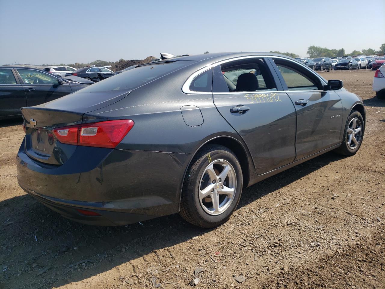 1G1ZB5ST8JF214232 CHEVROLET MALIBU 2018