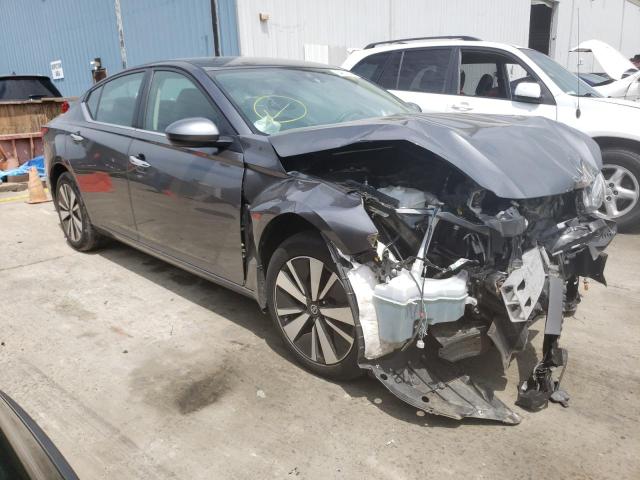 Salvage cars for sale from Copart Windsor, NJ: 2021 Nissan Altima SV