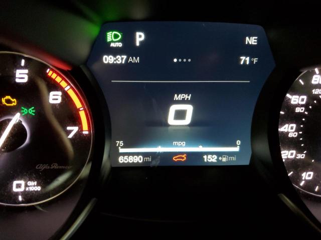 2017 ALFA ROMEO GIULIA Q4 ZARFAEDN0H7535994