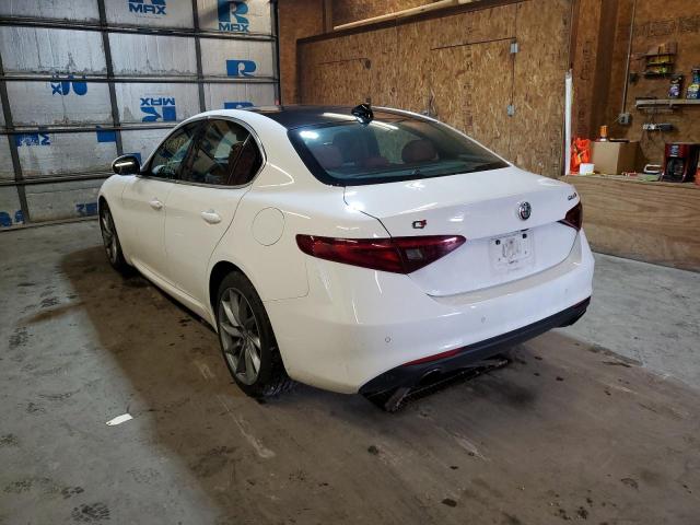 2017 ALFA ROMEO GIULIA Q4 ZARFAEDN0H7535994