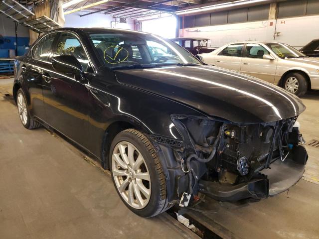Salvage cars for sale from Copart Wheeling, IL: 2008 Lexus IS 250
