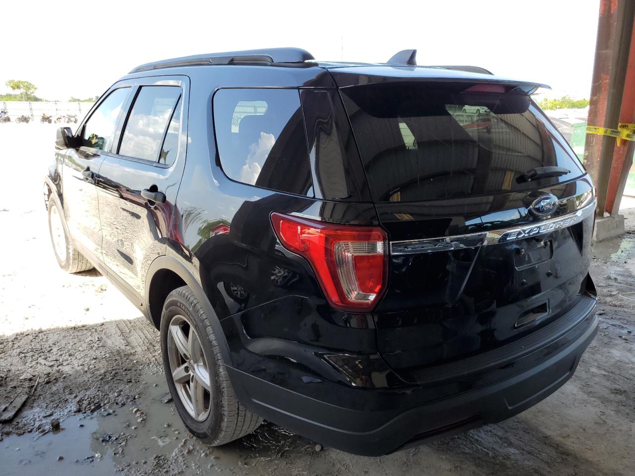 1FM5K7B89JGA89177 FORD EXPLORER 2018