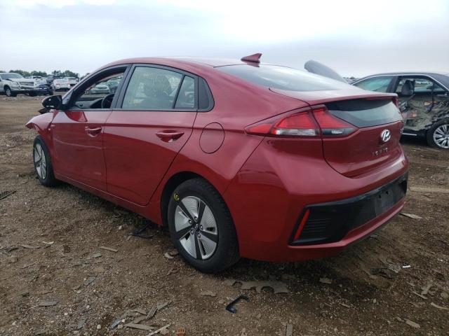 2019 HYUNDAI IONIQ BLUE - KMHC65LC1KU179414