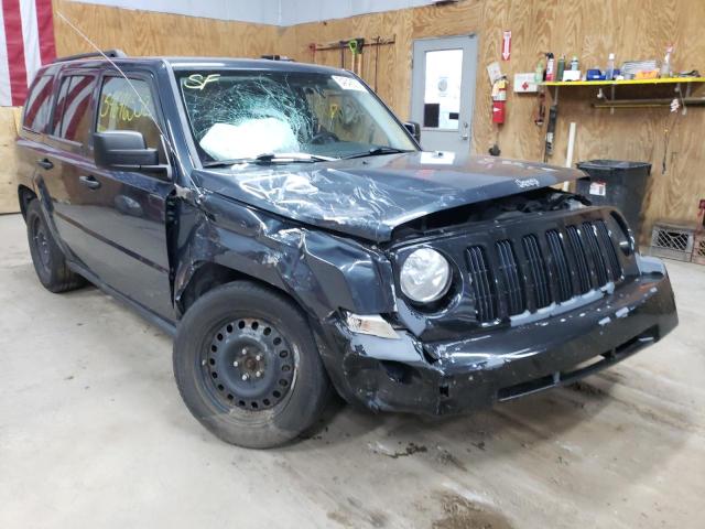 Salvage cars for sale from Copart Kincheloe, MI: 2008 Jeep Patriot SP