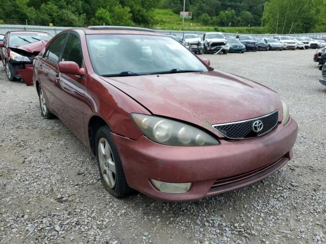 Salvage cars for sale from Copart Hurricane, WV: 2005 Toyota Camry LE