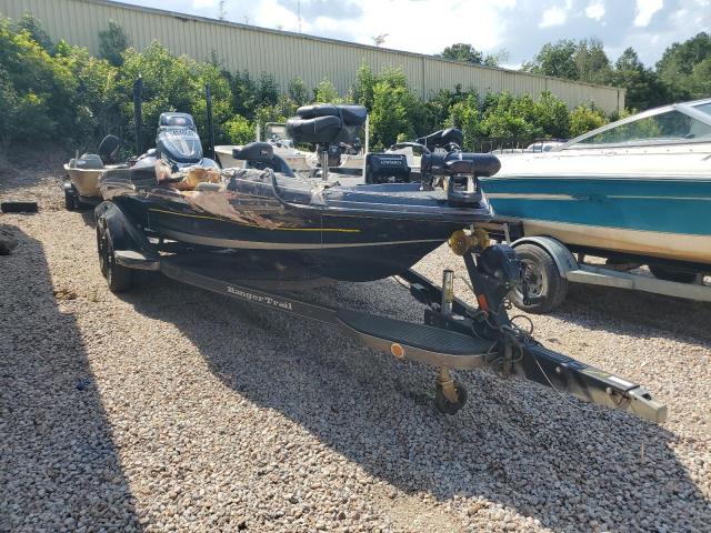Salvage boats for sale at Knightdale, NC auction: 2017 Boat Marine Trailer