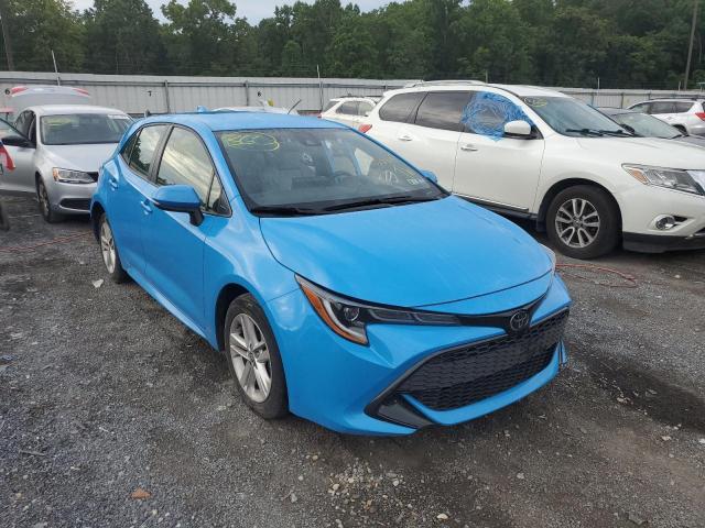 Salvage cars for sale from Copart York Haven, PA: 2021 Toyota Corolla SE