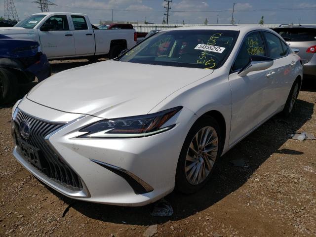 2020 LEXUS ES 300H LU 58AE21B12LU009229