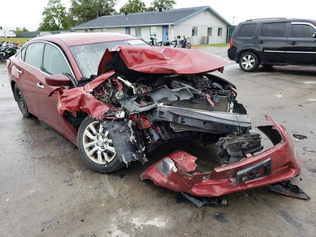 Salvage cars for sale from Copart Sikeston, MO: 2015 Nissan Altima 2.5