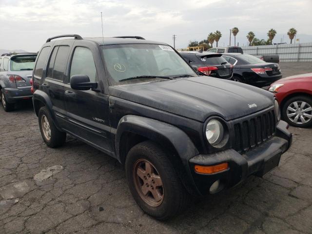 Salvage cars for sale from Copart Colton, CA: 2004 Jeep Liberty LI