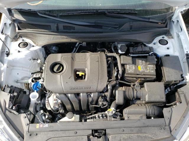  KIA FORTE 2021 Белый