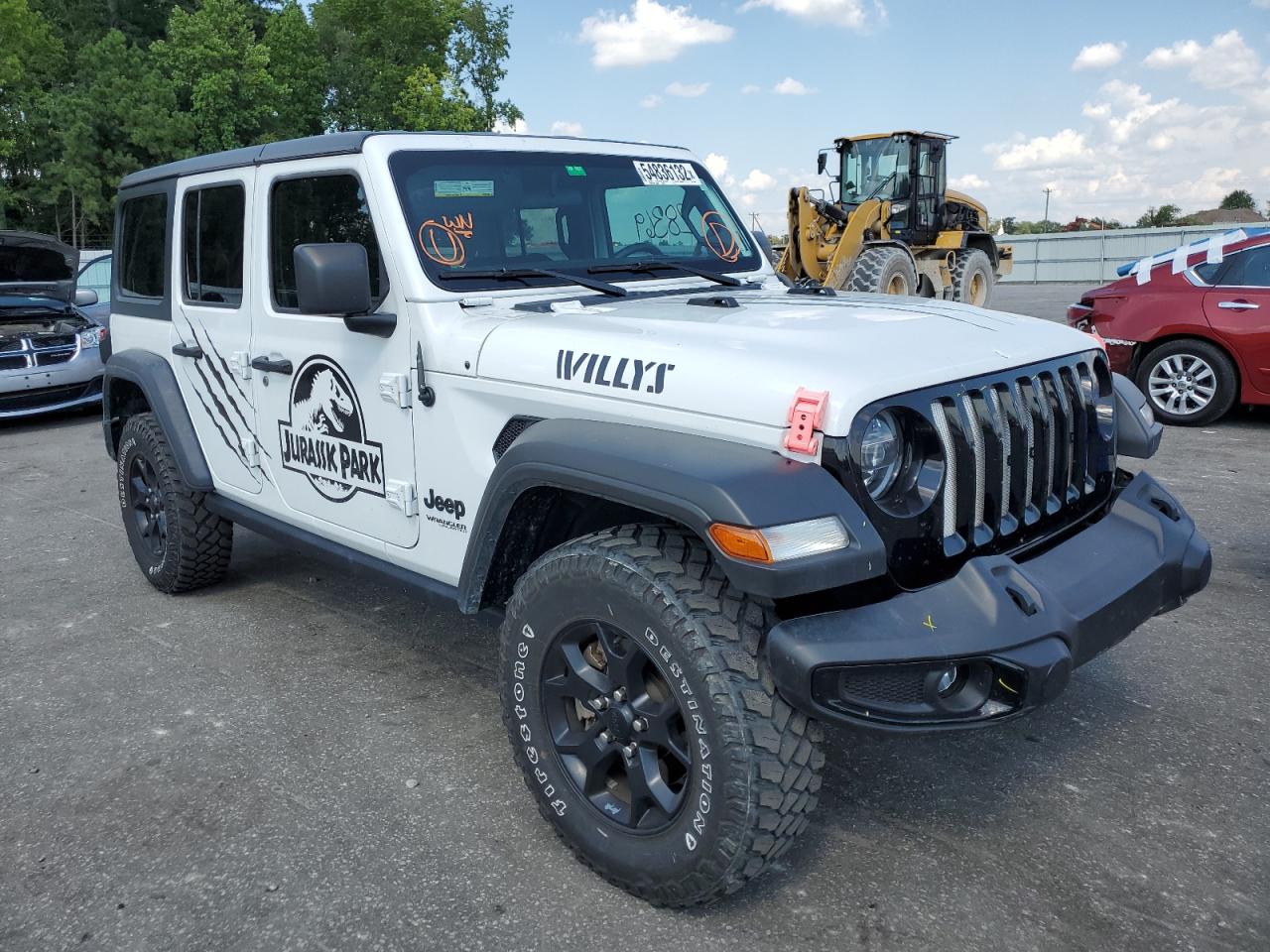 Jeep Wrangler Unlimited Sport