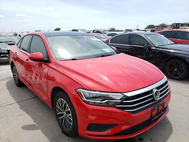 Vehiculos salvage en venta de Copart Grand Prairie, TX: 2019 Volkswagen Jetta S
