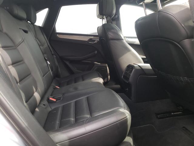2016 PORSCHE MACAN TURB WP1AF2A5XGLB90406