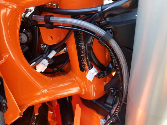 2022 KTM 890 ADVENT VBKTR6403NM838828