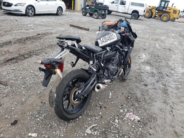 2022 YAMAHA YZFR7 JYARM38E5NA001638