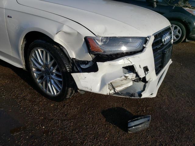 2016 AUDI A4 KOMFORT WAUBFCFL2GN005589