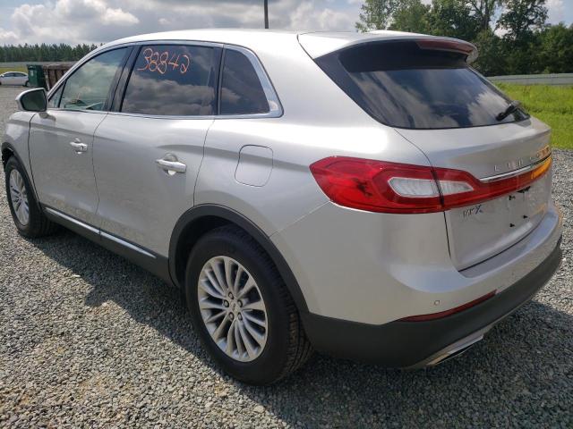 2017 LINCOLN MKX SELECT 2LMPJ6KR8HBL52361
