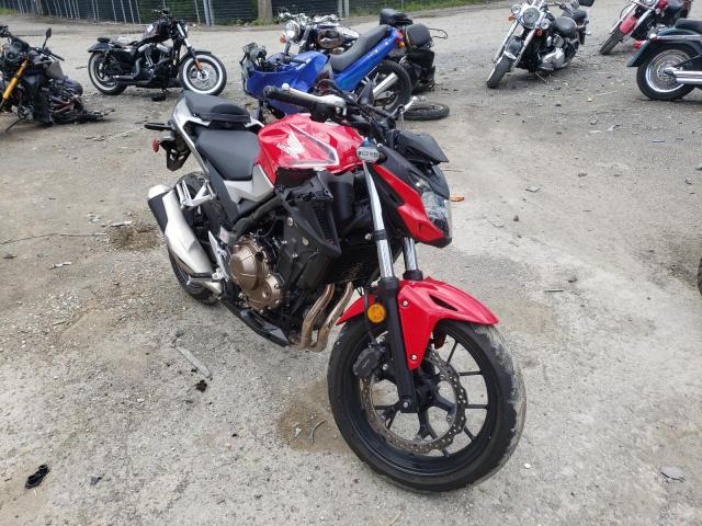 2019 HONDA CB500 F MLHPC6317K5000352