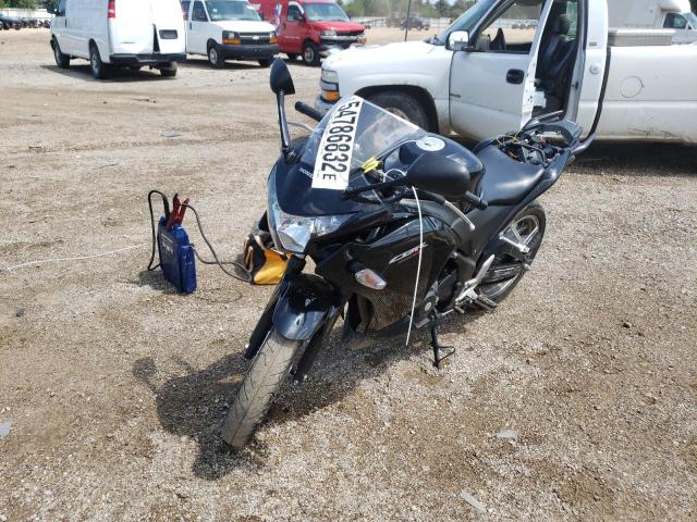 2012 HONDA CBR250 R MLHMC4107C5208508