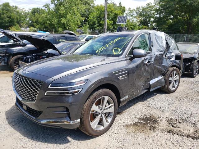 2021 GENESIS GV80 BASE KMUHCESC8MU040319