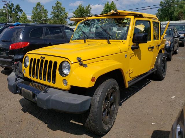 2015 Jeep Wrangler Unlimited Sahara VIN: 1C4HJWEG2FL733506 Lot: 53628002