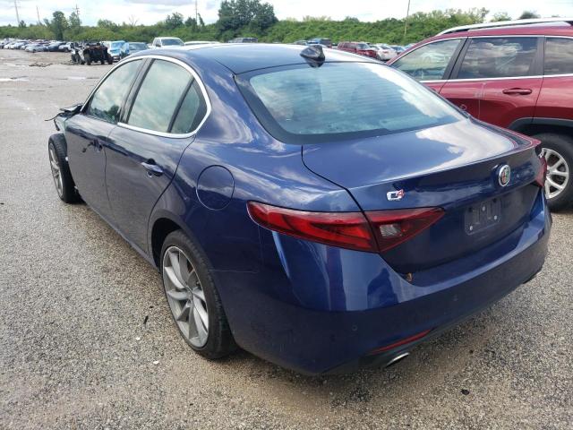 2017 ALFA ROMEO GIULIA Q4 ZARFAEDN1H7561357